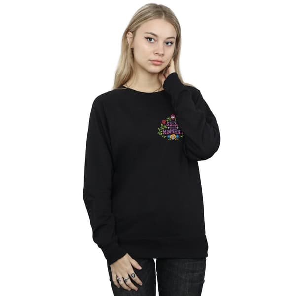 Disney Womens/Ladies Coco Seize Your Moment Sweatshirt