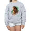Miniatyrbillede 3 af 5: Star Wars Girls The Last Jedi Chewbacca Brushed Sweatshirt