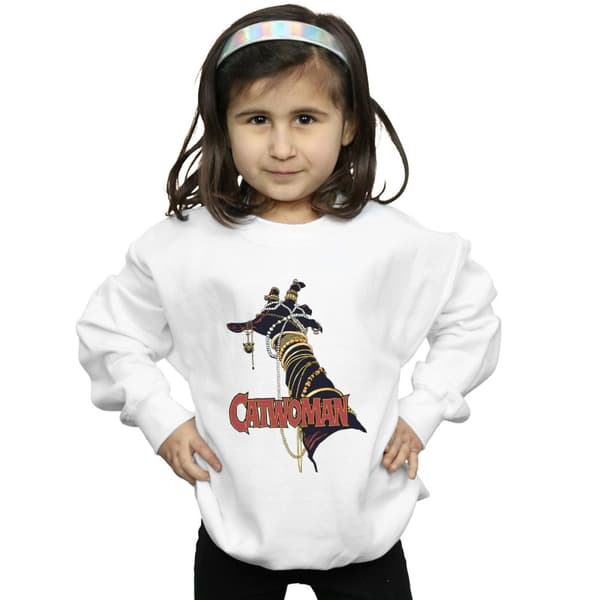 DC Comics Girls Batman Catwoman Friday Sweatshirt