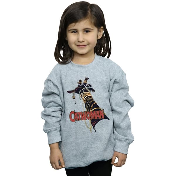 DC Comics Girls Batman Catwoman Friday Sweatshirt
