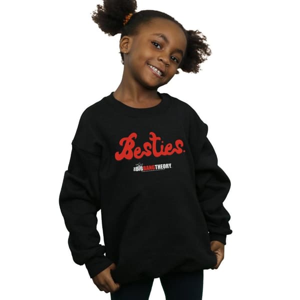 The Big Bang Theory Sweatshirt med text för flickor