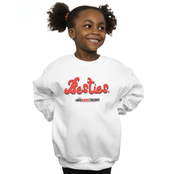 The Big Bang Theory Sweatshirt med text för flickor