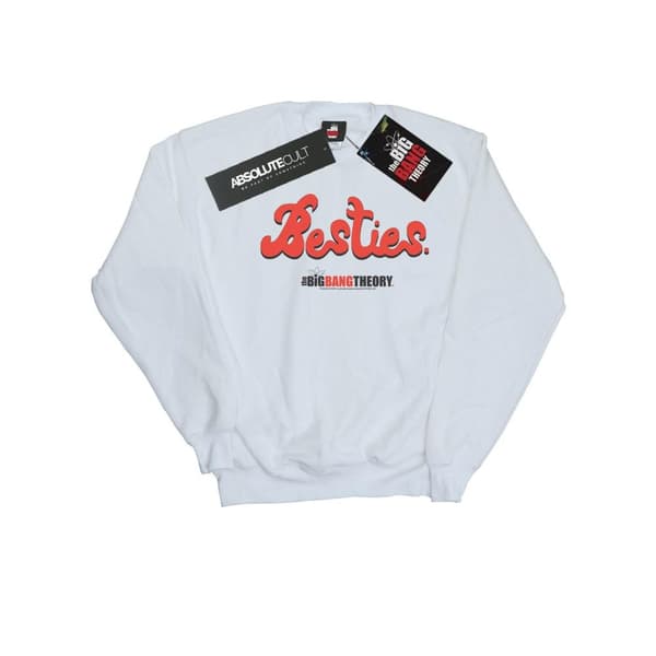 The Big Bang Theory Sweatshirt med text för flickor