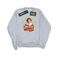 Miniatyrbilde 1 av 5: Elf Womens/Ladies Buddy Smiling Sweatshirt