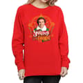 Miniatyrbilde 3 av 5: Elf Womens/Ladies Buddy Smiling Sweatshirt