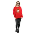 Miniatyrbilde 4 av 5: Elf Womens/Ladies Buddy Smiling Sweatshirt