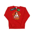 Miniatyrbilde 1 av 5: Elf Womens/Ladies Buddy Smiling Sweatshirt