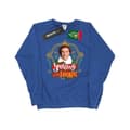 Miniatyrbilde 1 av 5: Elf Womens/Ladies Buddy Smiling Sweatshirt