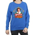 Miniatyrbilde 3 av 5: Elf Womens/Ladies Buddy Smiling Sweatshirt