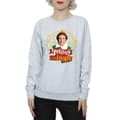 Miniatyrbilde 3 av 5: Elf Womens/Ladies Buddy Smiling Sweatshirt