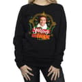 Miniatyrbilde 4 av 5: Elf Womens/Ladies Buddy Smiling Sweatshirt