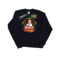 Miniatyrbilde 1 av 5: Elf Womens/Ladies Buddy Smiling Sweatshirt