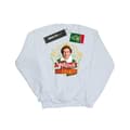 Miniatyrbilde 1 av 5: Elf Womens/Ladies Buddy Smiling Sweatshirt