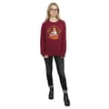 Miniatyrbilde 4 av 5: Elf Womens/Ladies Buddy Smiling Sweatshirt
