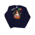 Miniatyrbilde 1 av 5: Elf Womens/Ladies Buddy Smiling Sweatshirt