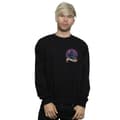 Miniatyrbillede 2 af 3: Marvel Mens Black Panther Tattoo Breast Print Sweatshirt