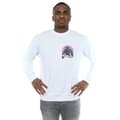 Miniatyrbillede 2 af 3: Marvel Mens Black Panther Tattoo Breast Print Sweatshirt