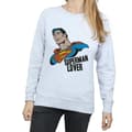 Miniatyrbild 3 av 5: DC Comics Dam/kvinnor Superman Lover Sweatshirt