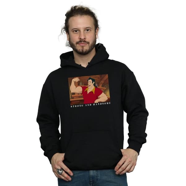 Disney Mens Beauty And The Beast Handsome Brute Hoodie
