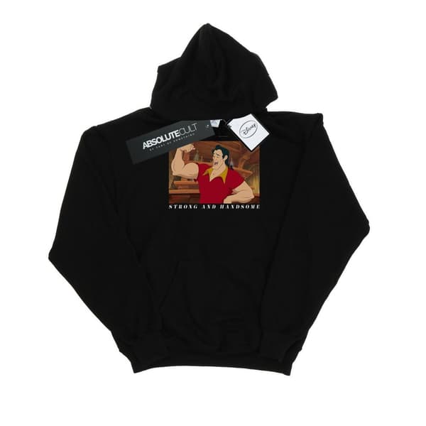 Disney Mens Beauty And The Beast Handsome Brute Hoodie