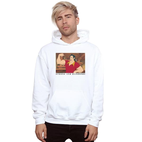 Disney Mens Beauty And The Beast Handsome Brute Hoodie