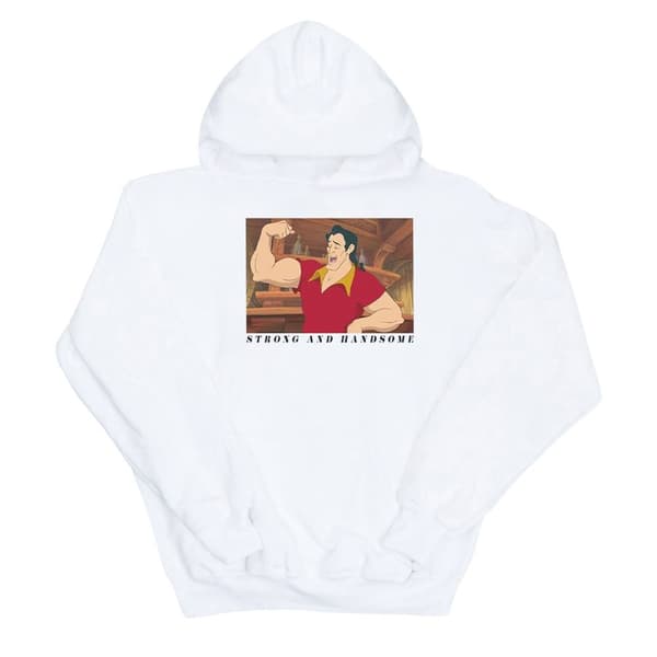 Disney Mens Beauty And The Beast Handsome Brute Hoodie
