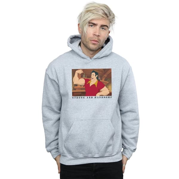 Disney Mens Beauty And The Beast Handsome Brute Hoodie
