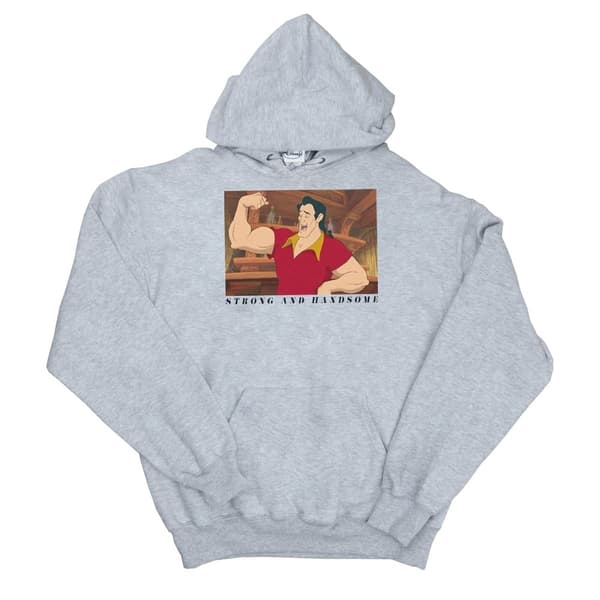 Disney Mens Beauty And The Beast Handsome Brute Hoodie