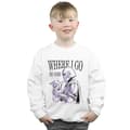 Miniatyrbilde 2 av 3: Star Wars Boys The Mandalorian Where I Go Sweatshirt