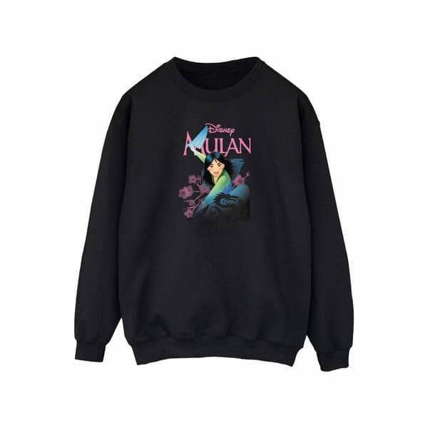 Disney Mulan My Own Hero - Sweatshirt för kvinnor/damer