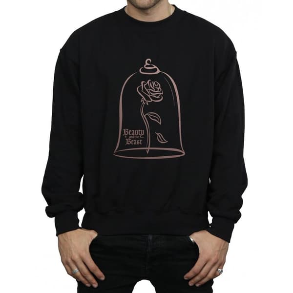 Disney Princess Mens Princess Rose Gold Sweatshirt