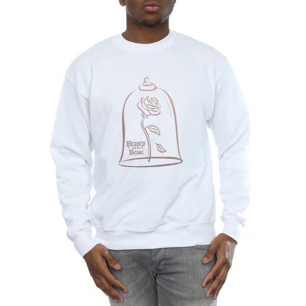 Disney Princess Mens Princess Rose Gold Sweatshirt