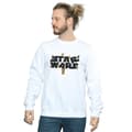 Miniatyrbilde 2 av 3: Star Wars Mens Kiddie Logo Sweatshirt