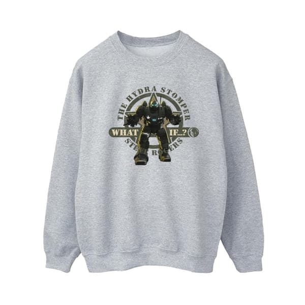 Marvel Womens/Ladies What If Hydra Stomper Rodgers Sweatshirt