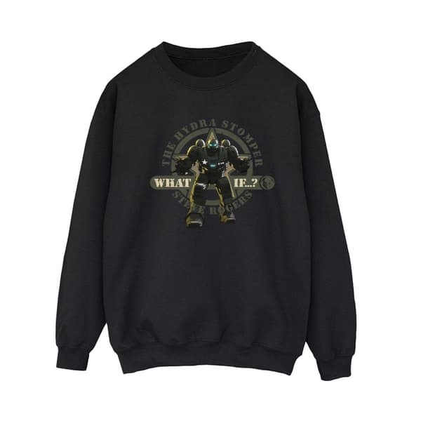 Marvel Dam/Tjej What If Hydra Stomper Rodgers Sweatshirt
