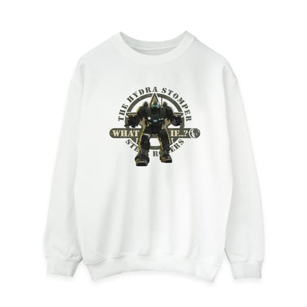 Marvel Dam/Tjej What If Hydra Stomper Rodgers Sweatshirt