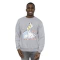 Miniatyrbilde 2 av 3: Disney Mens Alice In Wonderland Sketch Flowers Sweatshirt