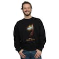 Miniatyrbillede 2 af 3: Marvel Studios Mens Iron Man Poster Sweatshirt