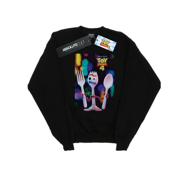 Disney Pojkar Toy Story 4 Forky Poster Sweatshirt