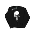 Miniatyrbillede 1 af 3: Marvel Womens/Ladies The Punisher Spray Skull Sweatshirt