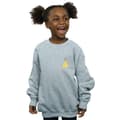 Miniatyrbillede 2 af 3: Disney Princess Girls Belle Chest Sweatshirt
