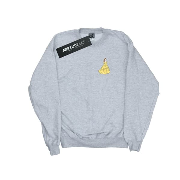 Disney Princess Girls Belle Chest Sweatshirt