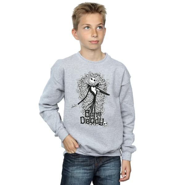 Disney Pojkar Nightmare Before Christmas Bone Daddy Sweatshirt