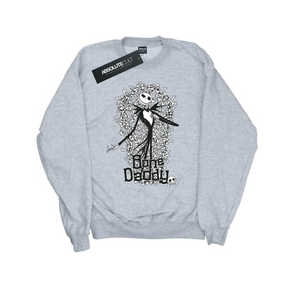 Disney Pojkar Nightmare Before Christmas Bone Daddy Sweatshirt
