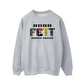 Miniatyrbilde 1 av 3: Star Wars Mens Boba Fett Character Logo Sweatshirt