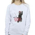 Miniatyrbild 3 av 4: Netflix Dam/Tjej - The Witcher - Sweatshirt - Här för att slita