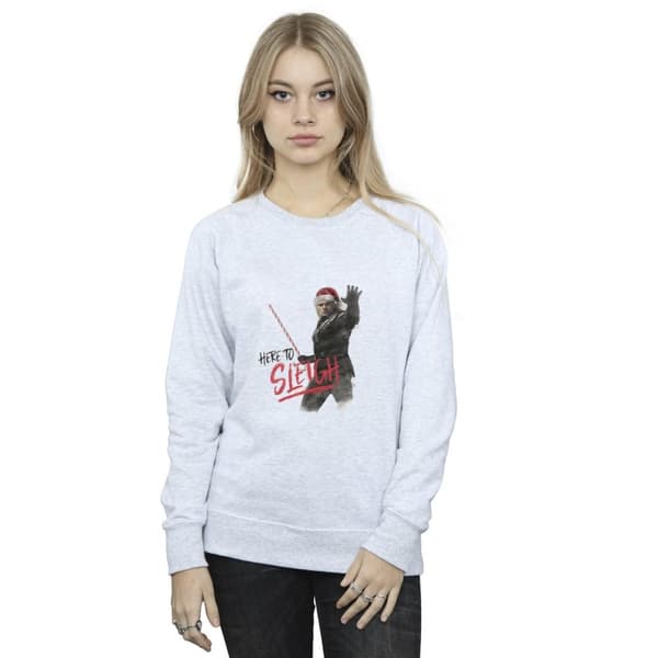 Netflix Dam/Tjej - The Witcher - Sweatshirt - Här för att slita