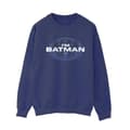 Miniatyrbild 1 av 4: DC Comics Dam/Tjej The Flash I´m Batman Sweatshirt