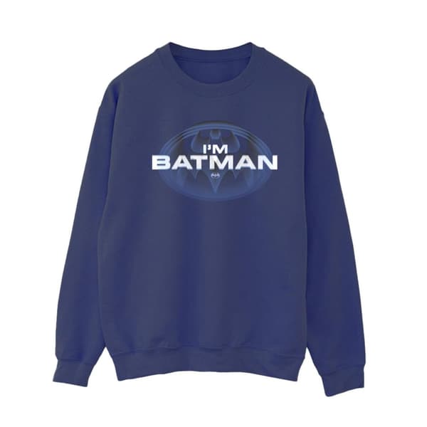 DC Comics Dam/Tjej The Flash I´m Batman Sweatshirt