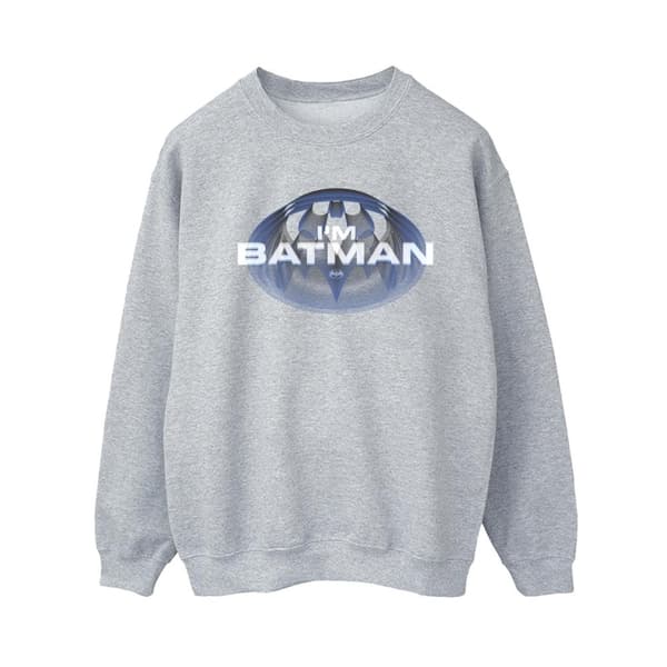 DC Comics Dam/Tjej The Flash I´m Batman Sweatshirt